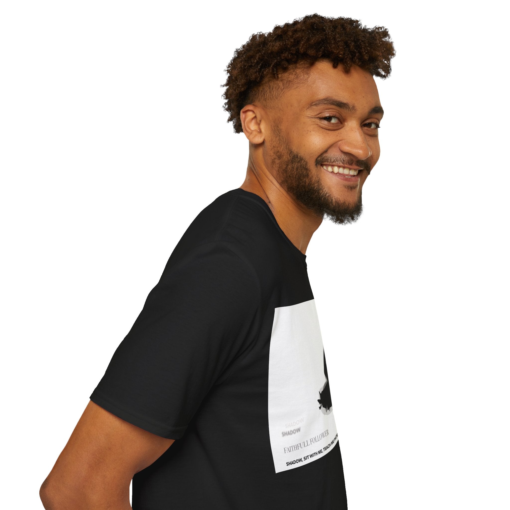 Unisex Softstyle T-Shirt - The Traveller Series (Shadow)