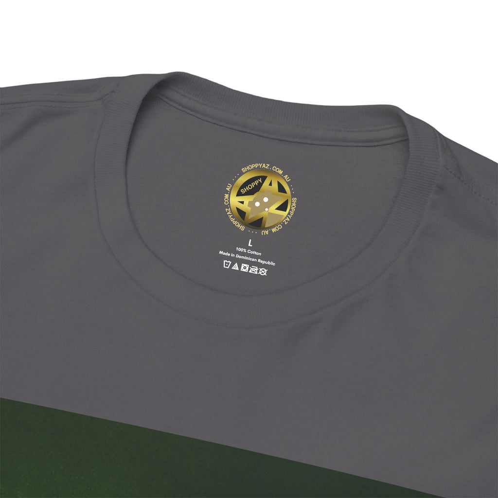 Unisex Heavy Cotton Tee - Eye Plants No.2