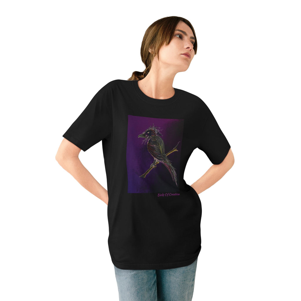Organic Staple T-shirt - Birds Of Creation No.1