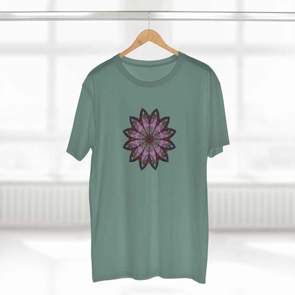 Men's Staple Tee - Love Light Mandalas No.19