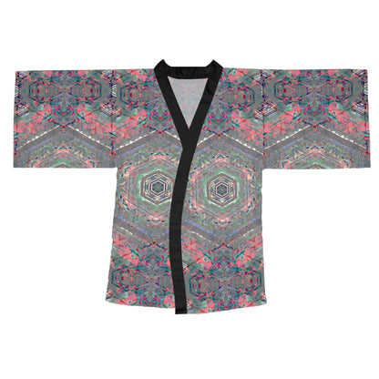 Long Sleeve Kimono Robe - DK Series No.9