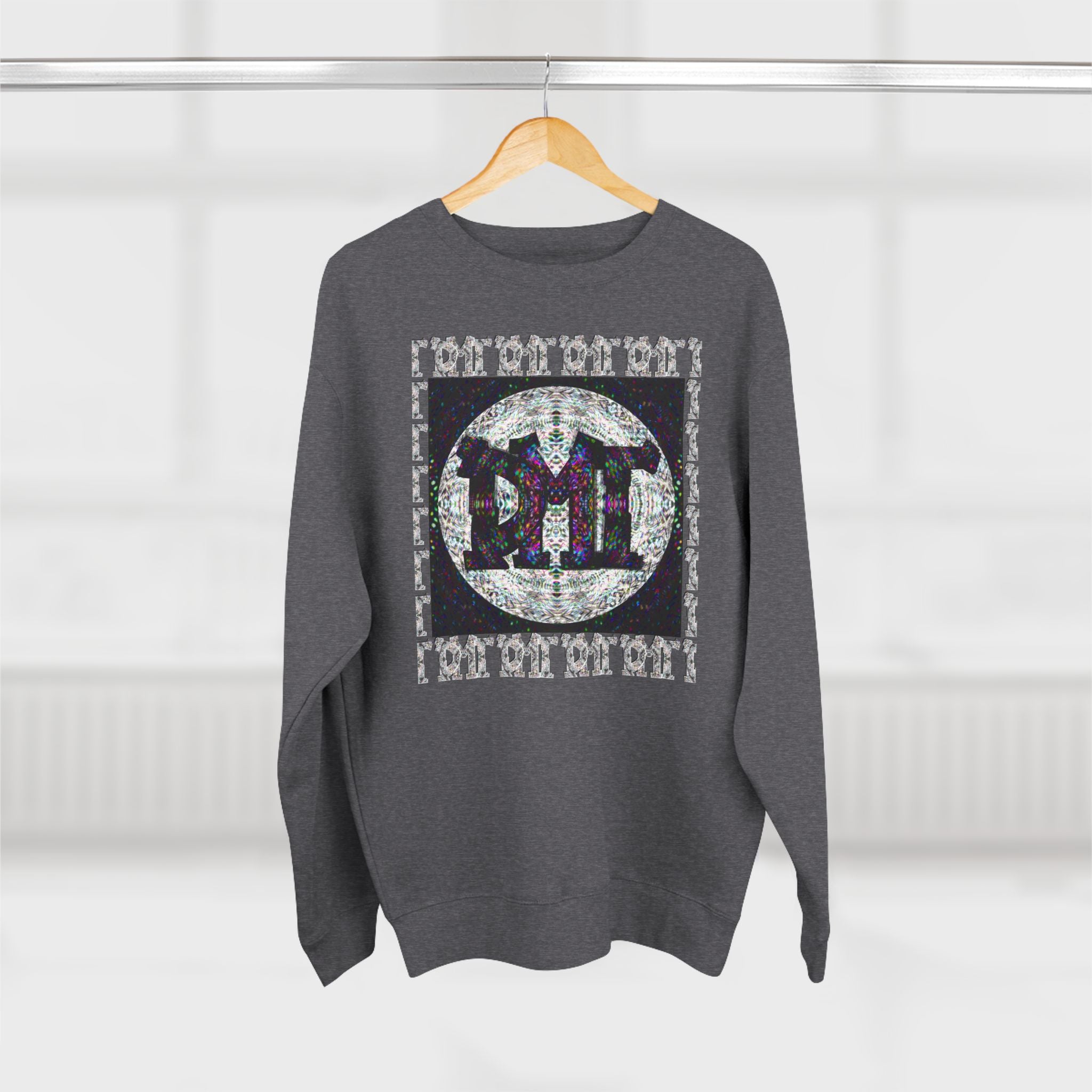 Unisex Crewneck Sweatshirt - DMT Scribe No.3