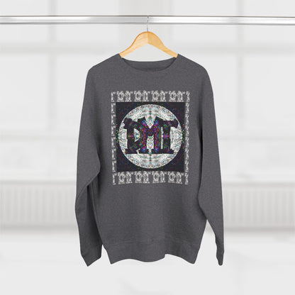 Unisex Crewneck Sweatshirt - DMT Scribe No.3