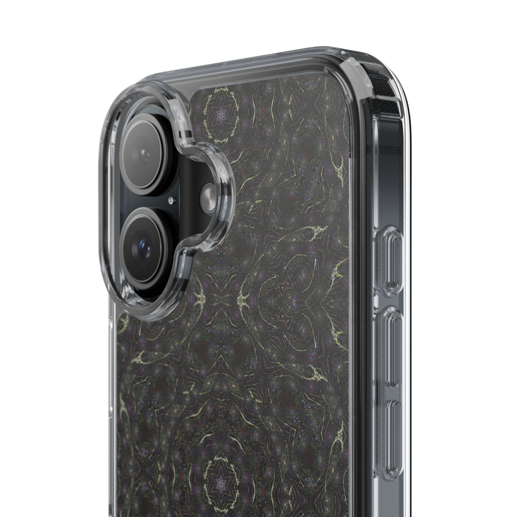 iPhone 16 Clear Case – P5 Kaleidoscopic No.18