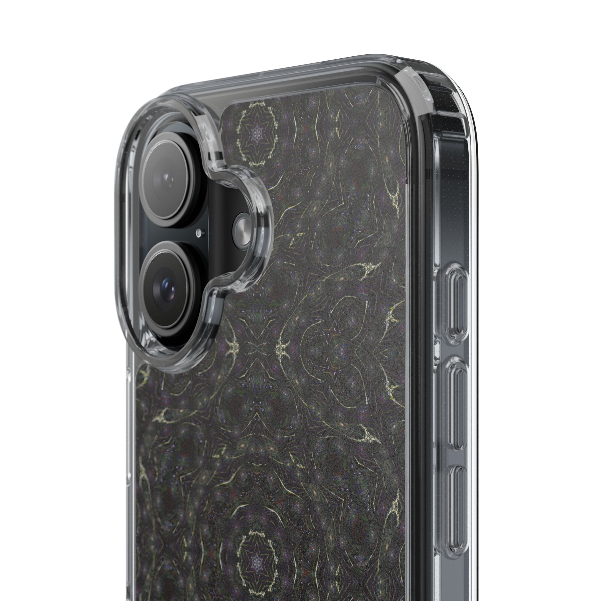 iPhone 16 Clear Case – P5 Kaleidoscopic No.18