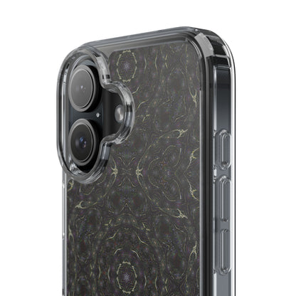 iPhone 16 Clear Case – P5 Kaleidoscopic No.18