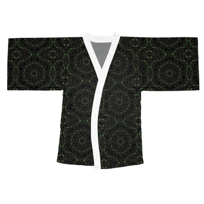 Long Sleeve Kimono Robe - P5 Kaleidoscopic No.15