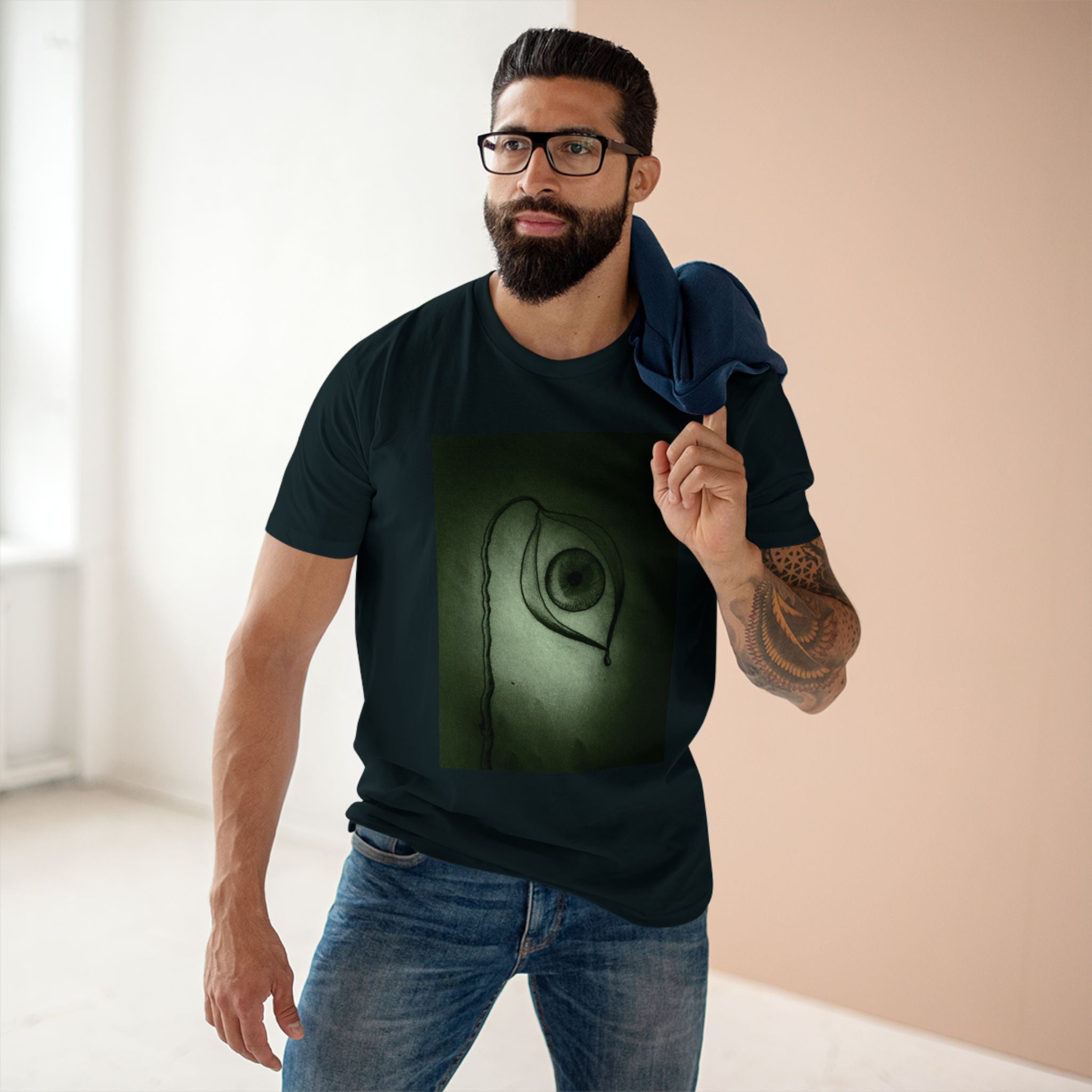 Men's Staple Tee - Eye Plants No.2