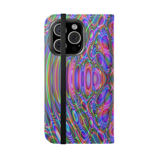 iPhone 16 Flip Case - DMT Seer No.1