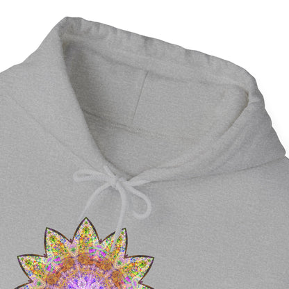 Unisex Heavy Blend™ Hooded Sweatshirt - Love Light Mandalas No.14