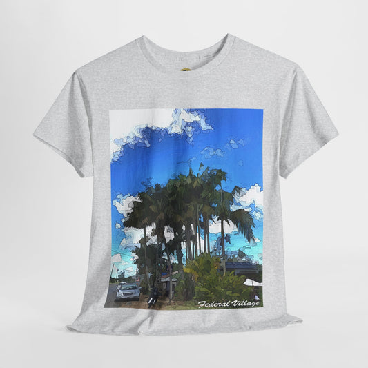 Unisex Heavy Cotton Tee - Federal Village
