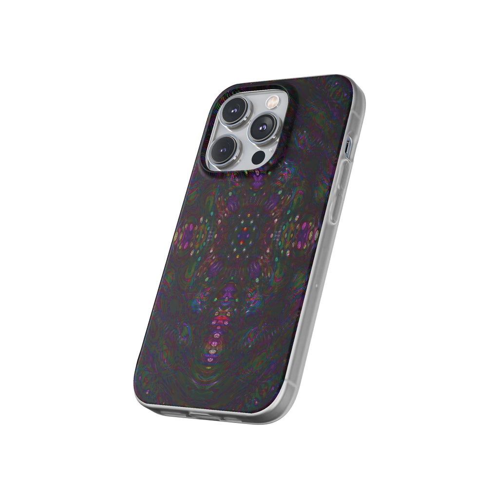 iPhone 14 Flexi Case - DMT Scribe Tiles No.6