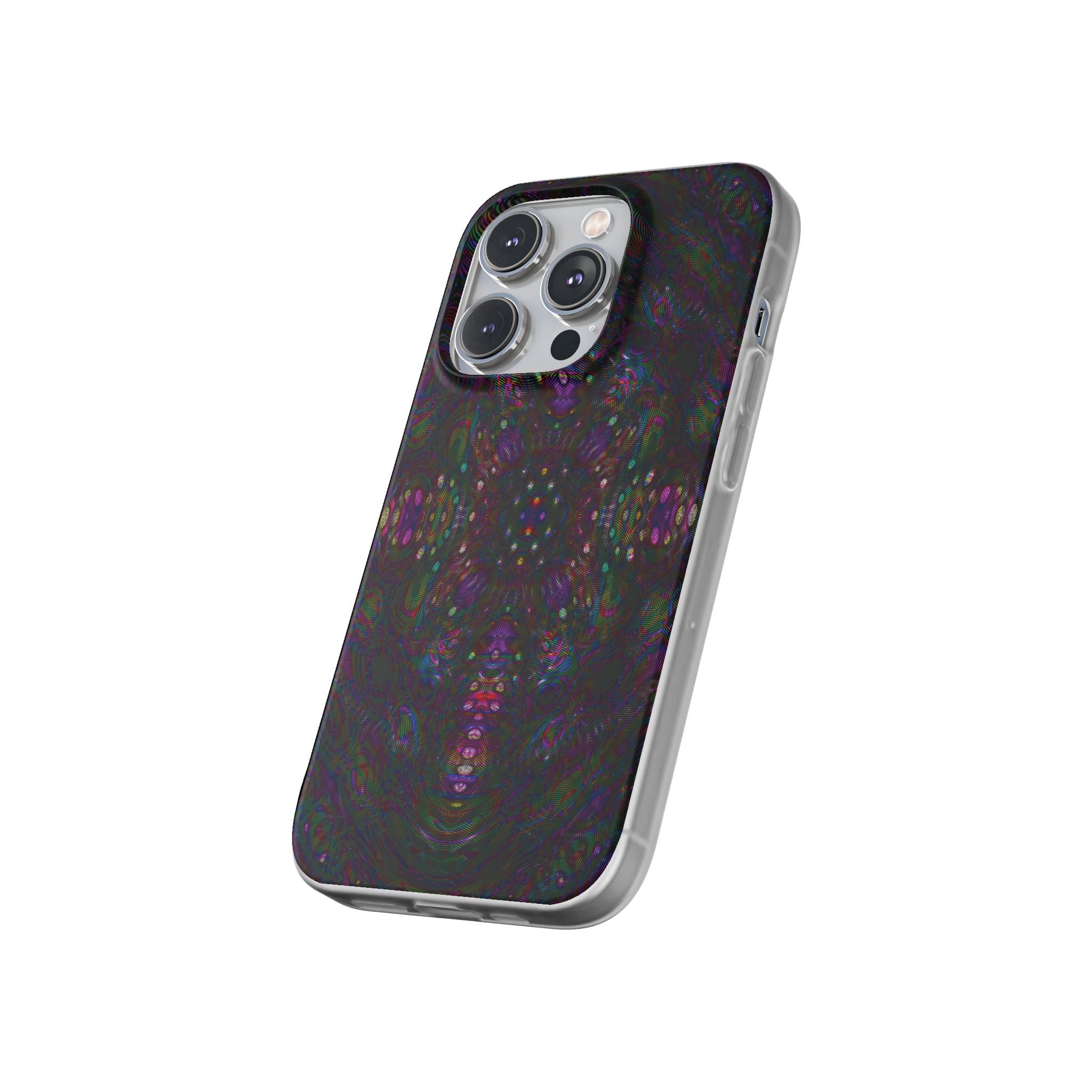 iPhone 14 Flexi Case - DMT Scribe Tiles No.6