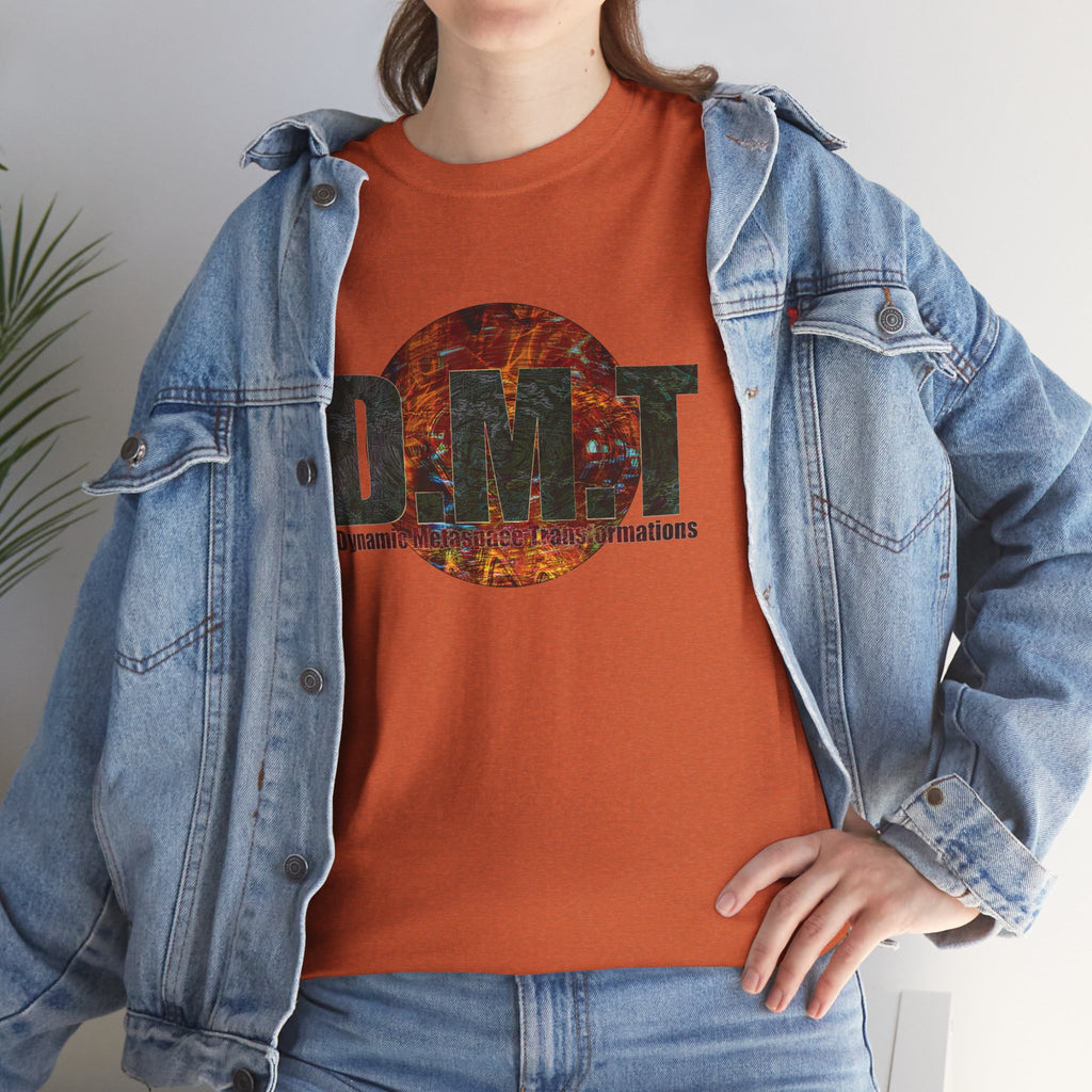 Unisex Heavy Cotton Tee - DMT Dynamic No.1