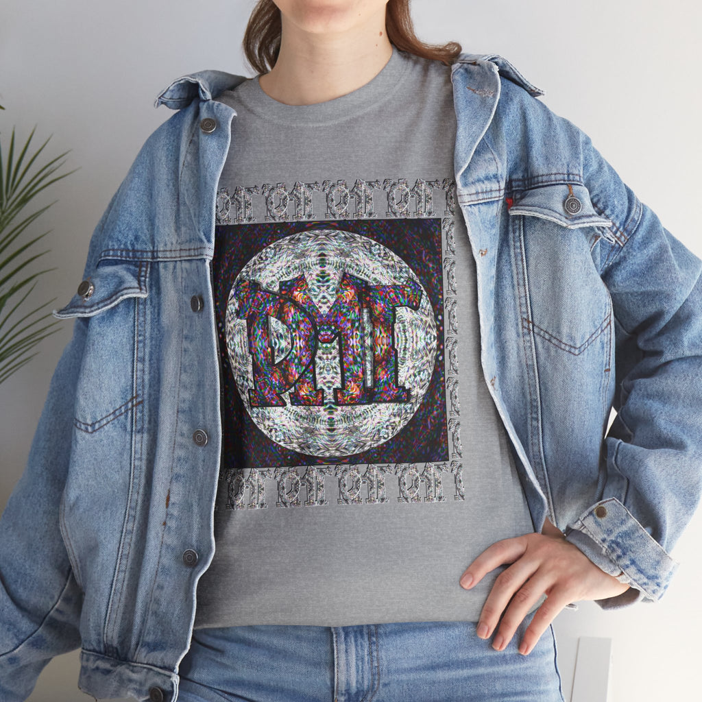 Unisex Heavy Cotton Tee - DMT Scribe No.1