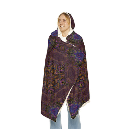 Snuggle Blanket - Love Light Kaleidoscopes No.2