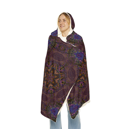 Snuggle Blanket - Love Light Kaleidoscopes No.2