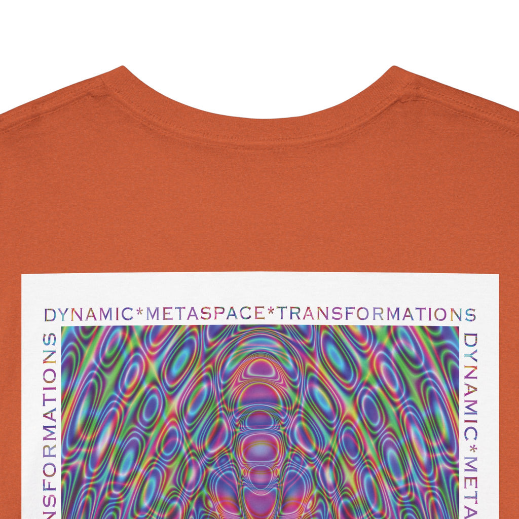 Unisex Heavy Cotton Tee (Back) - DMT Seer No.1