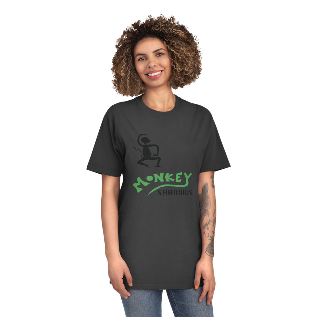 Unisex Faded Shirt - Monkey Shadows