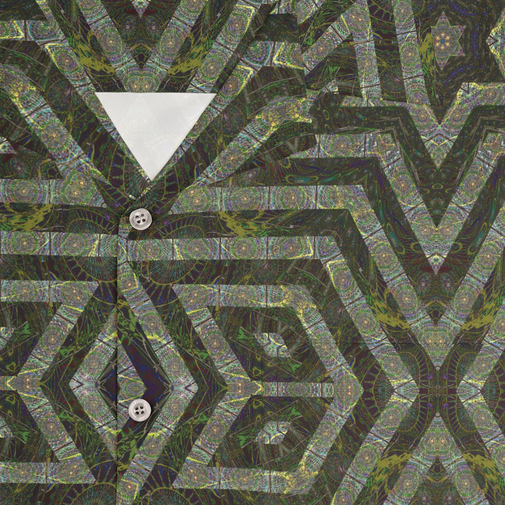 Hawaiian Shirt - P5 Kaleidoscopic No.9