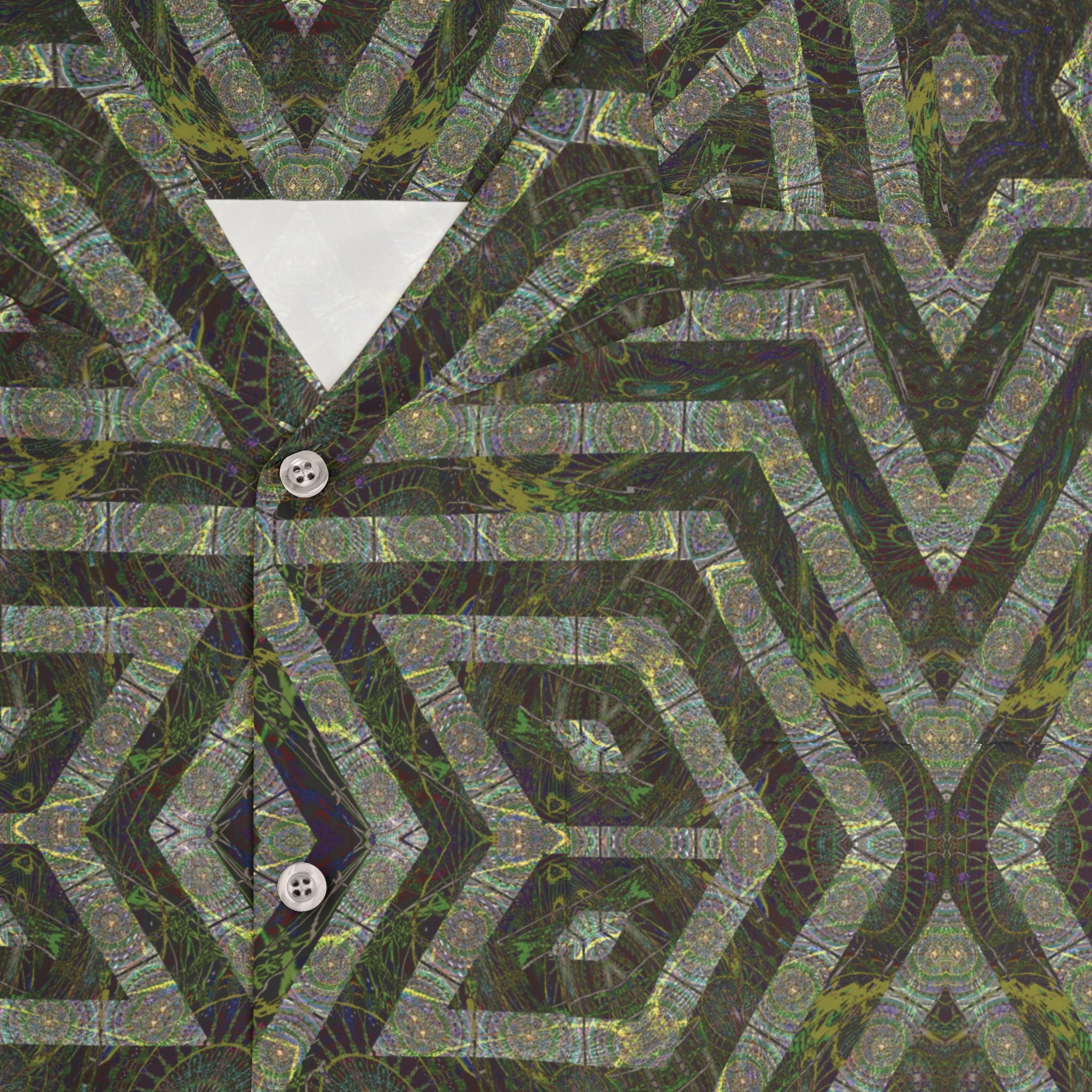 Hawaiian Shirt - P5 Kaleidoscopic No.9
