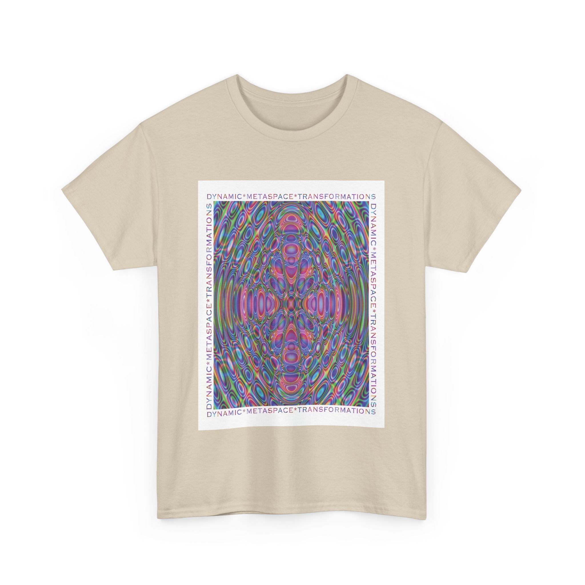 Unisex Heavy Cotton Tee - DMT Seer No.1