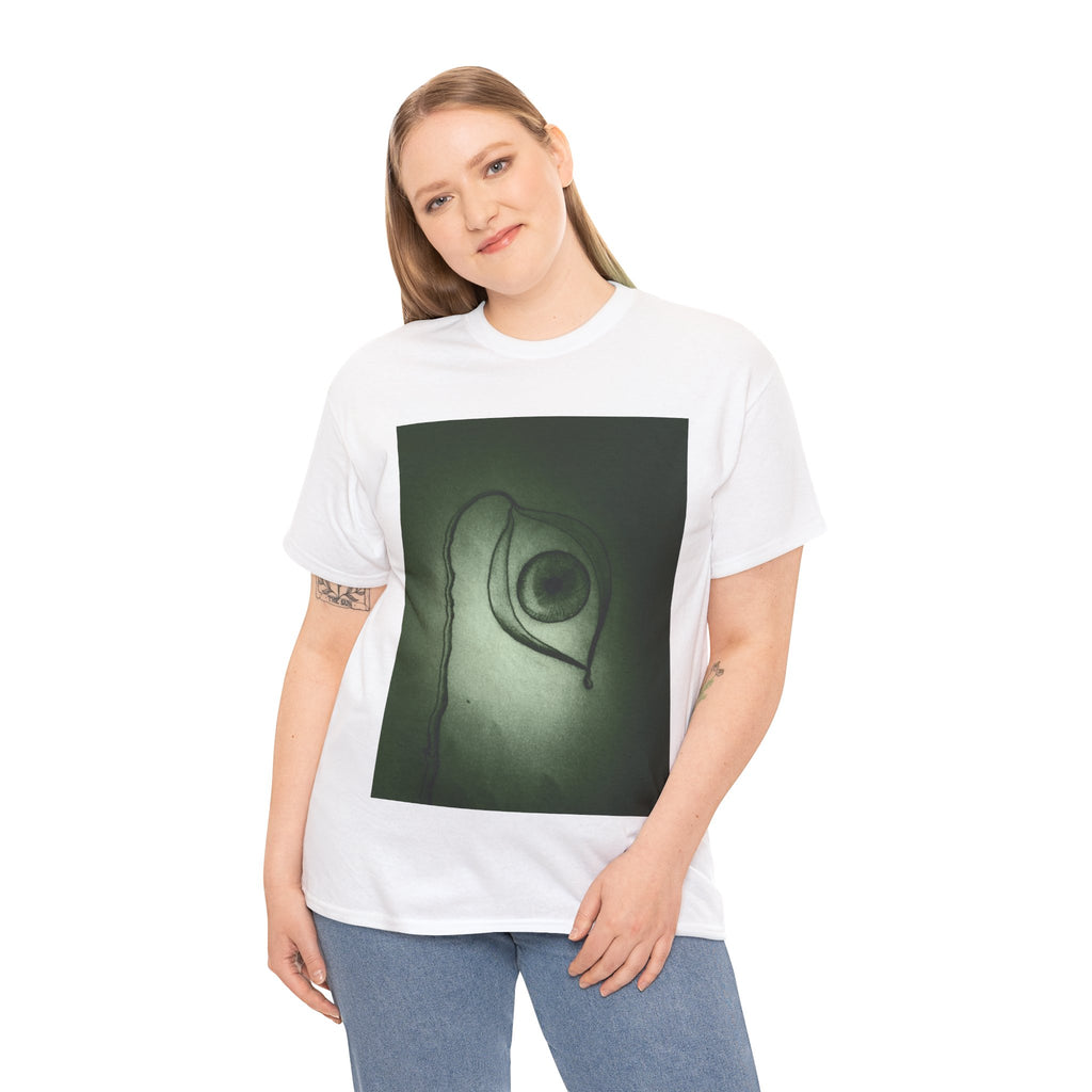 Unisex Heavy Cotton Tee - Eye Plants No.2