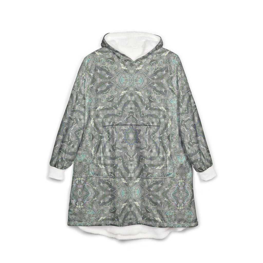 Unisex Hooded Blanket - P5 Kaleidoscopic No.28