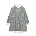 Unisex Hooded Blanket - P5 Kaleidoscopic No.28