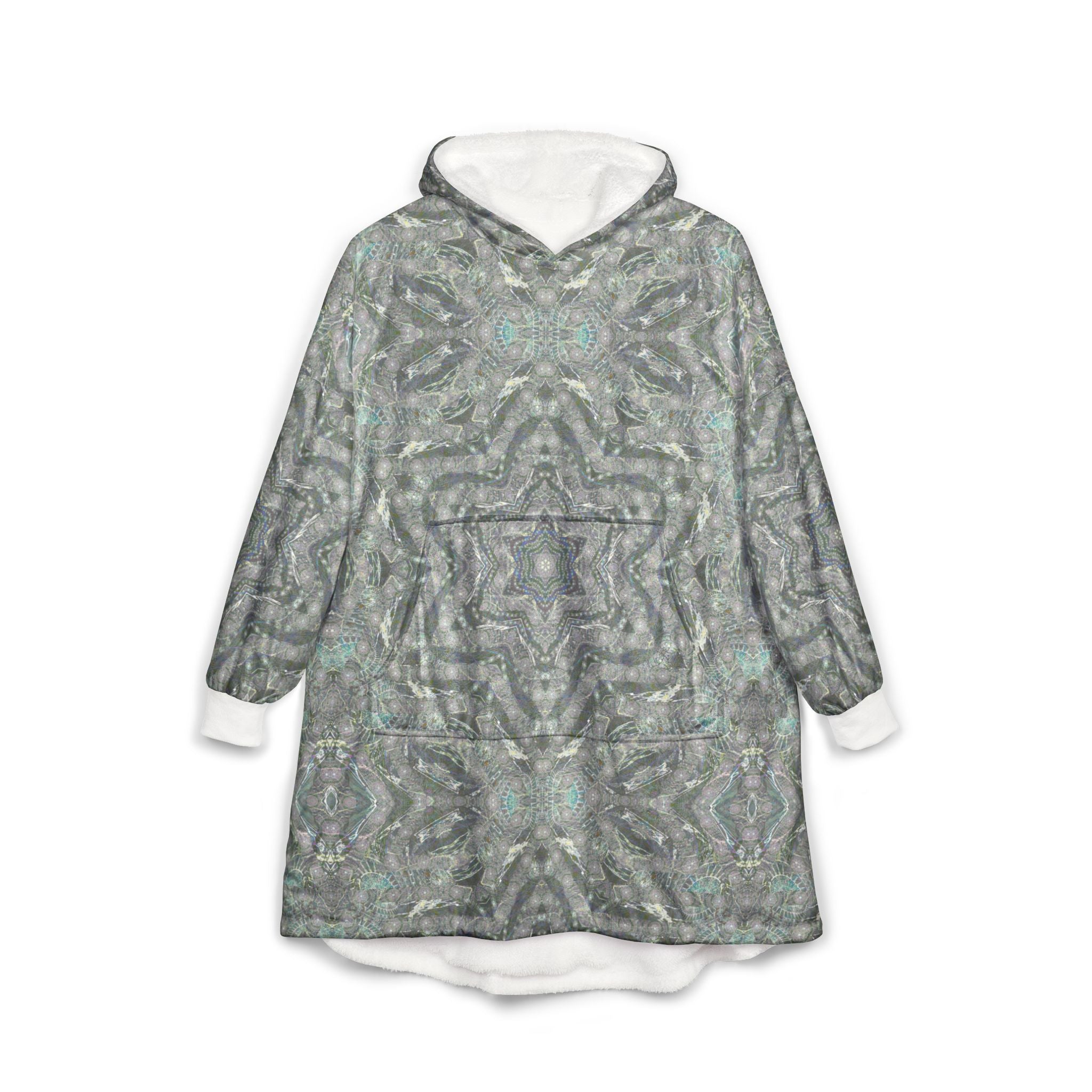 Unisex Hooded Blanket - P5 Kaleidoscopic No.28