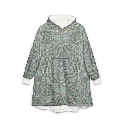 Unisex Hooded Blanket - Kaleidoscope P5 No.28