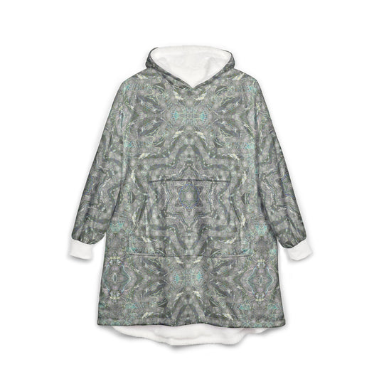Unisex Hooded Blanket - Kaleidoscope P5 No.28
