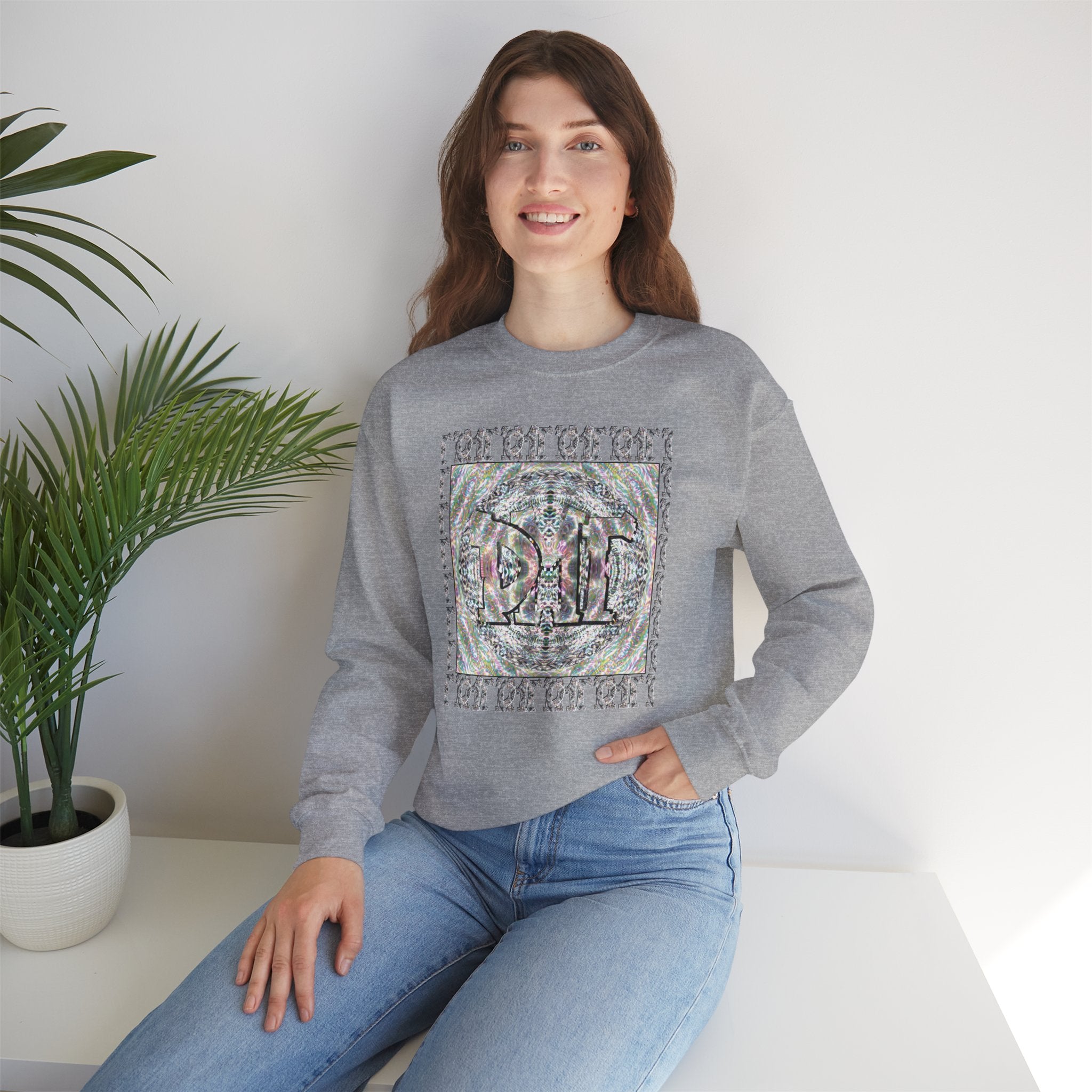 Unisex Heavy Blend™ Crewneck Sweatshirt - DMT Scribe No.7