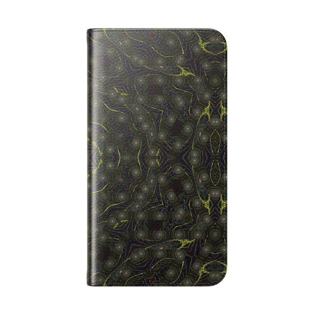 iPhone 14 Flip Case - P5 Kaleidoscopic No.2