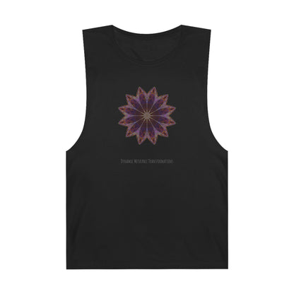 Unisex Barnard Tank - Love Light Mandalas No.11