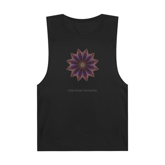 Unisex Barnard Tank - Love Light Mandalas No.11