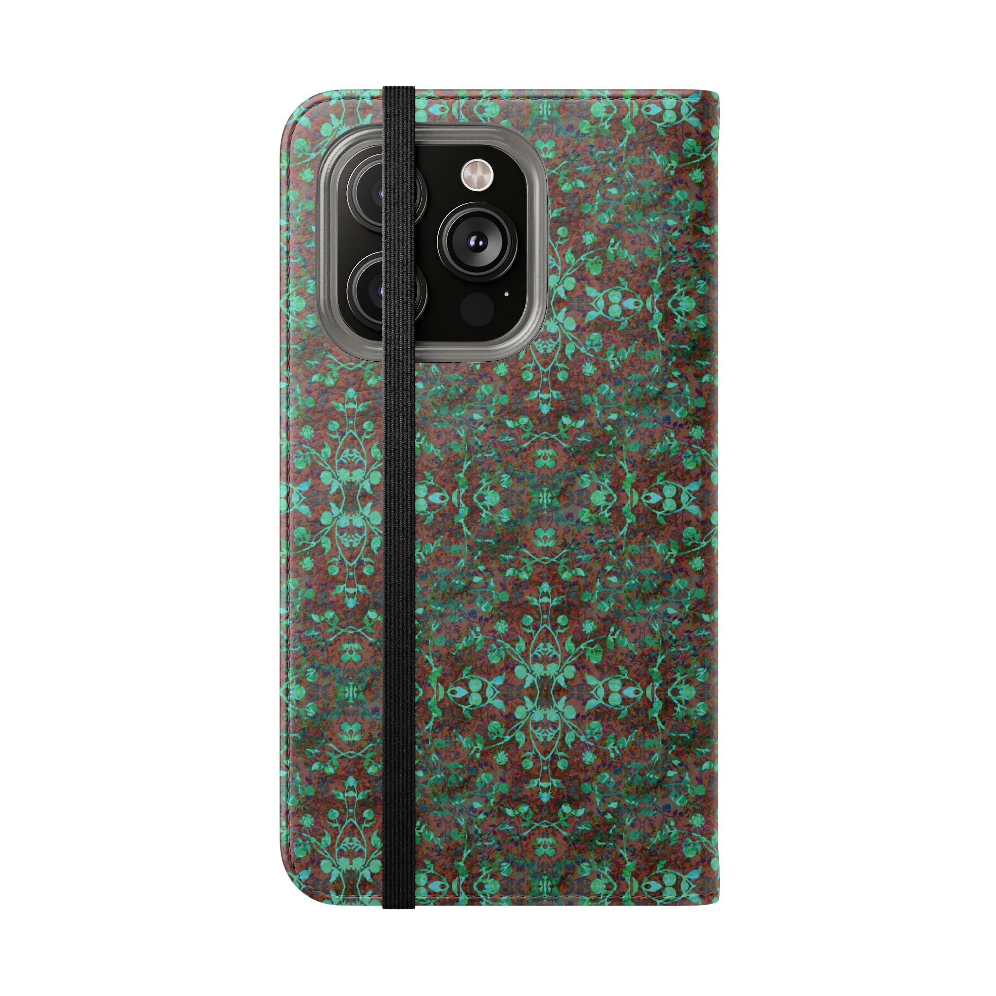 iPhone 14 Flip Case - Hidden Weave Series No.29