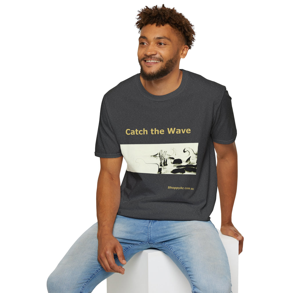 Unisex Softstyle T-Shirt - Catch the Wave