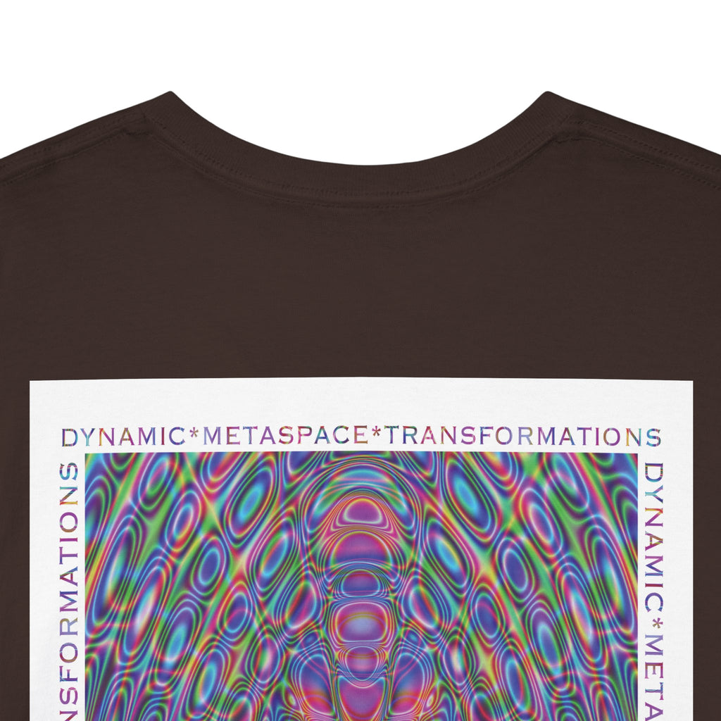 Unisex Heavy Cotton Tee (Back) - DMT Seer No.1