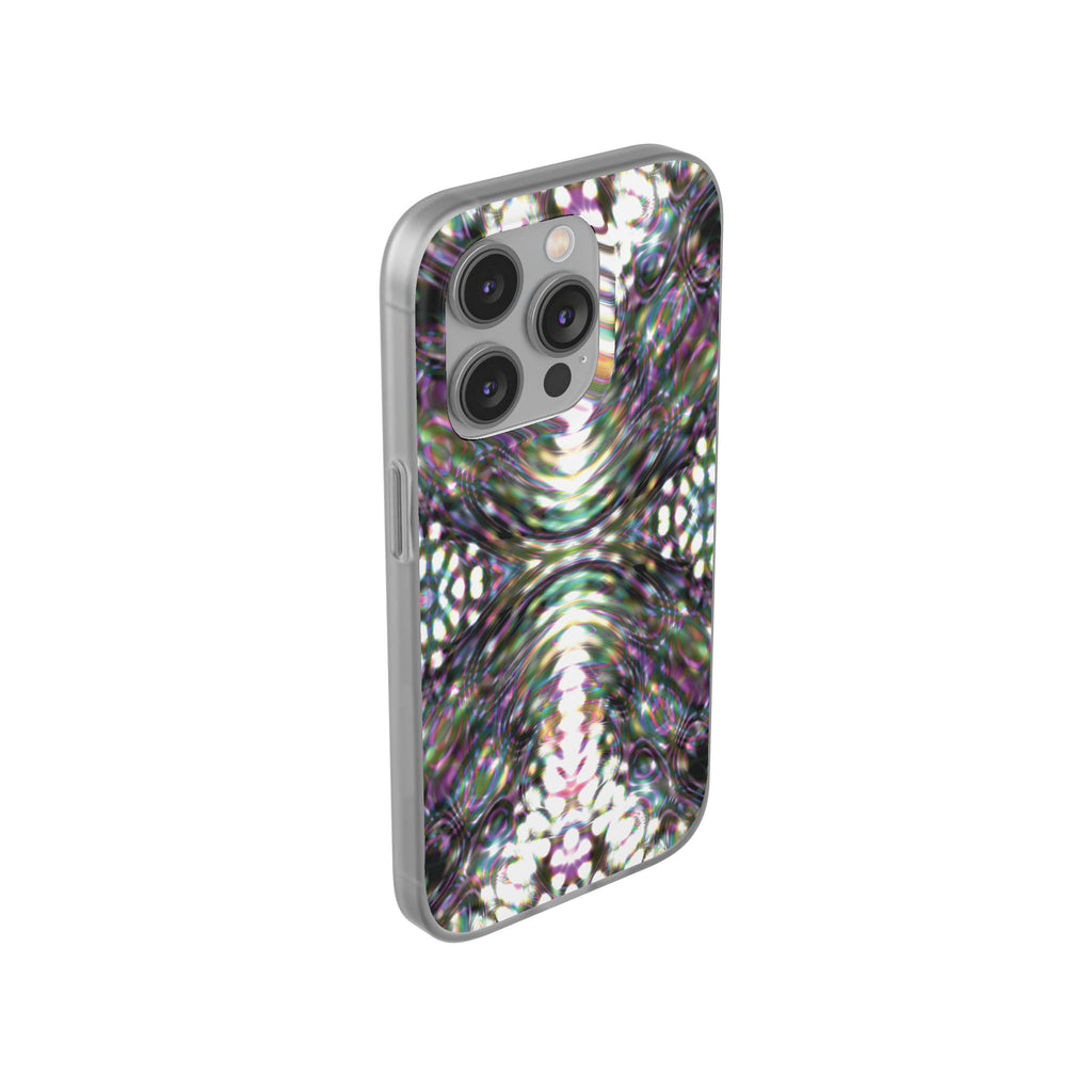iPhone 14 Flexi Case - DMT Scribe Tiles No.8