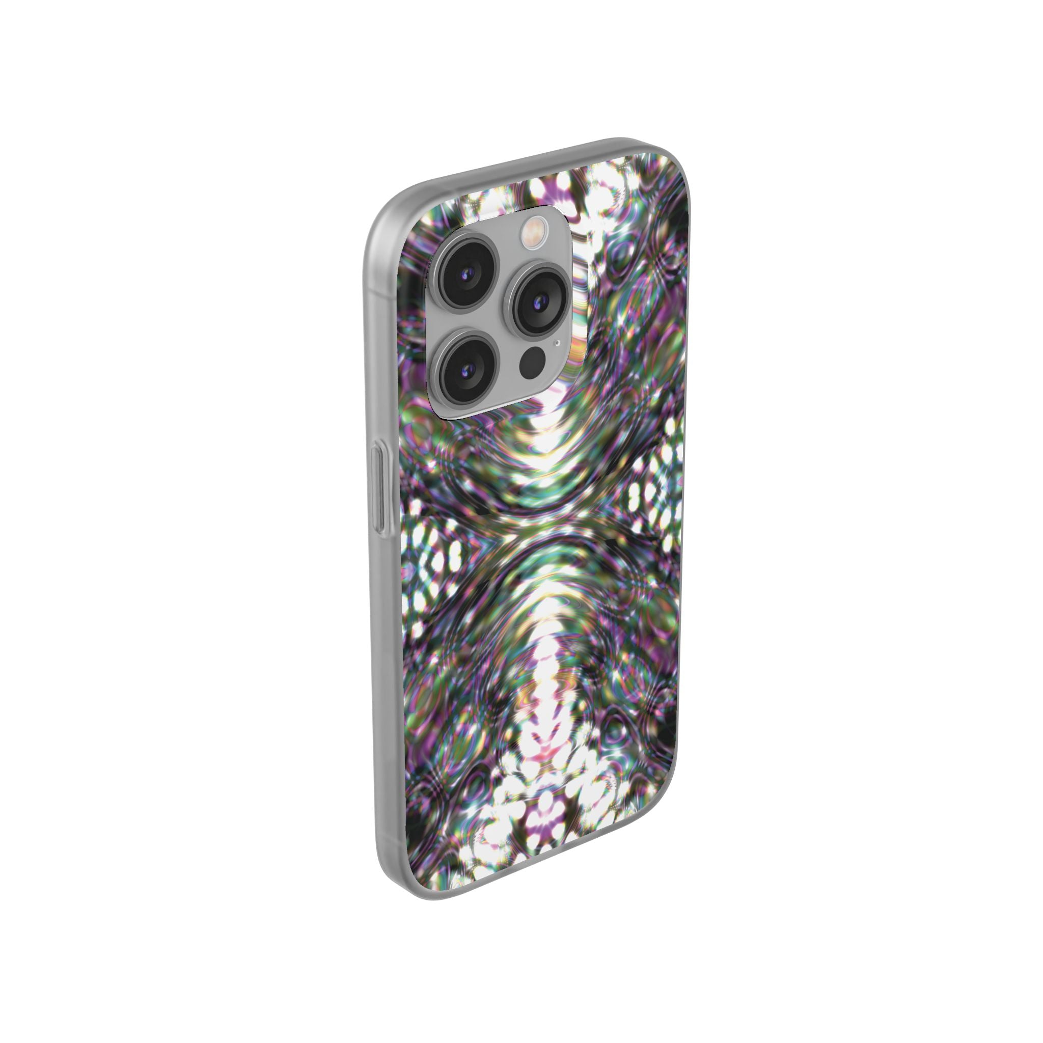 iPhone 14 Flexi Case - DMT Scribe Tiles No.8