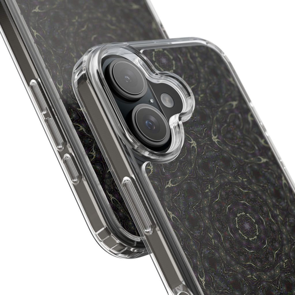 iPhone 16 Clear Case – P5 Kaleidoscopic No.18