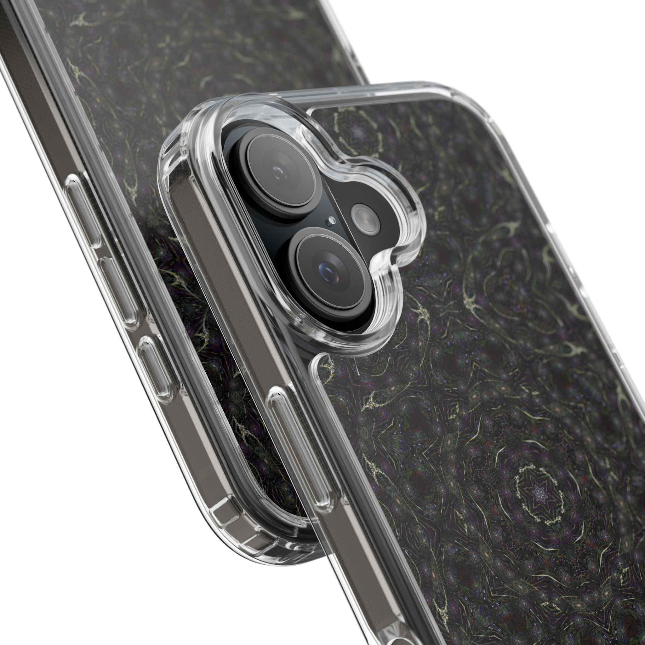 iPhone 16 Clear Case – P5 Kaleidoscopic No.18