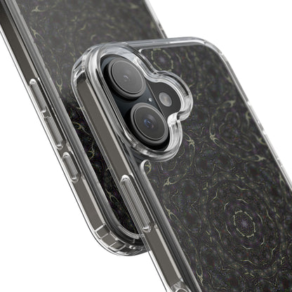 iPhone 16 Clear Case – P5 Kaleidoscopic No.18