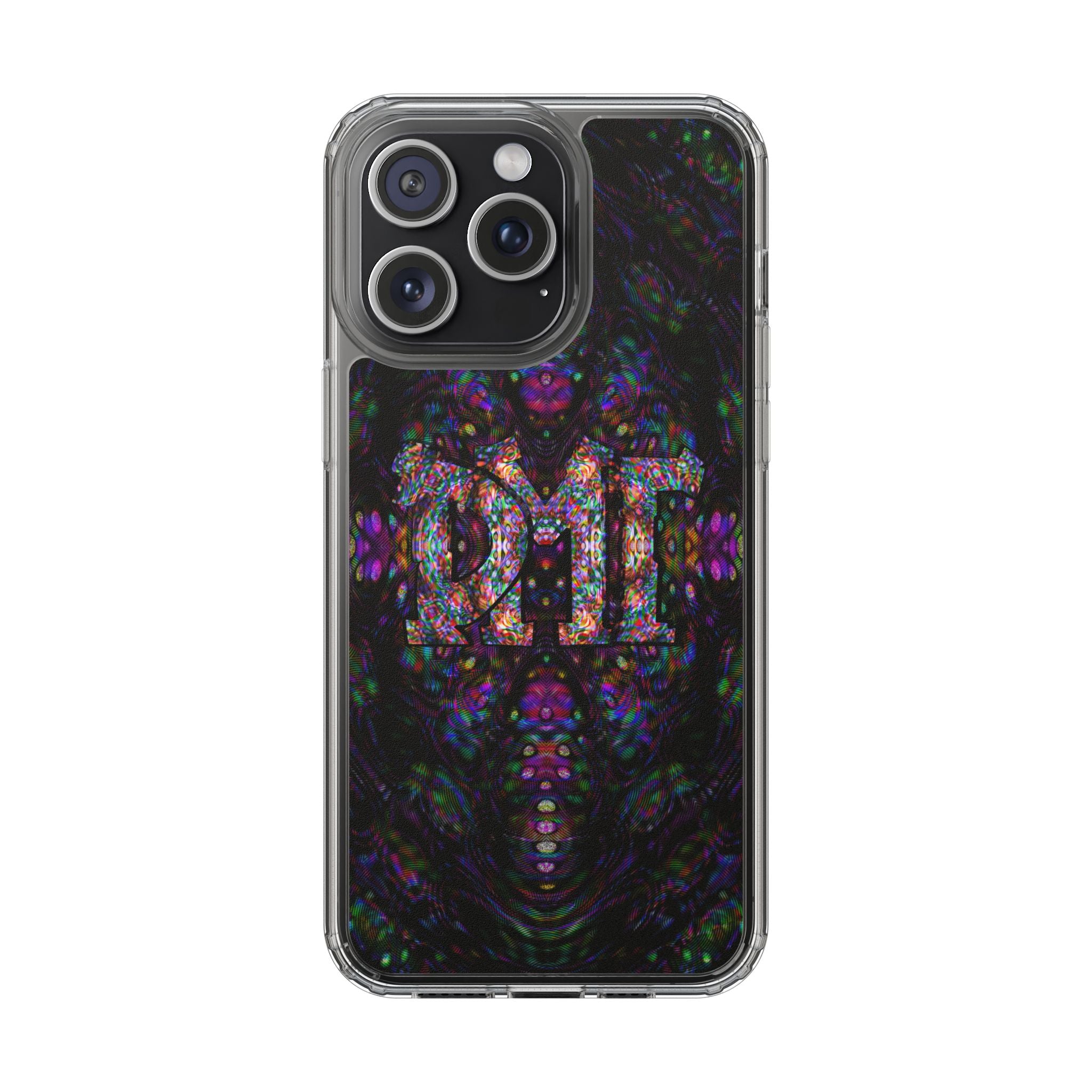 iPhone 15 Clear Case – DMT Scribe No.T3T1