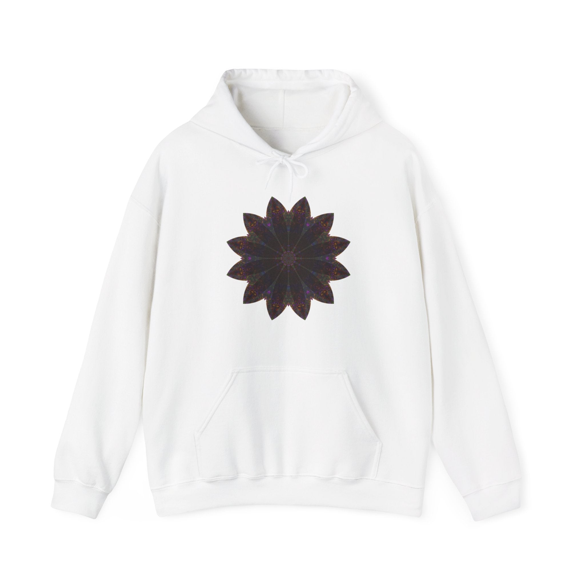 Unisex Heavy Blend™ Hooded Sweatshirt - Love Light Mandalas No.10