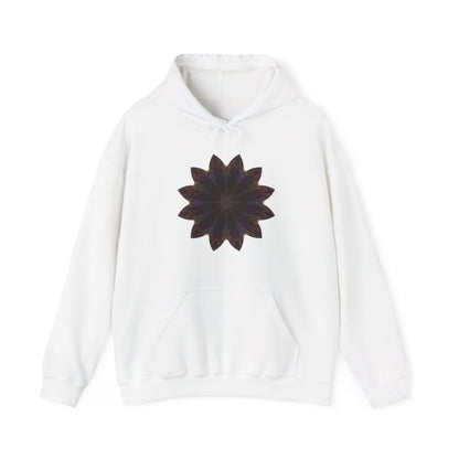 Unisex Heavy Blend™ Hooded Sweatshirt - Love Light Mandalas No.10