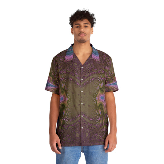 Hawaiian Shirt - Love Light Fractals No.11