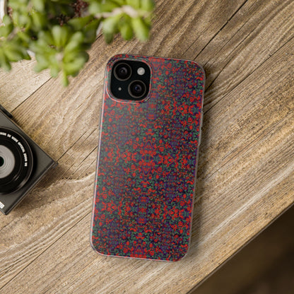iPhone 15 Flexi Case - Hidden Weave Series No.25