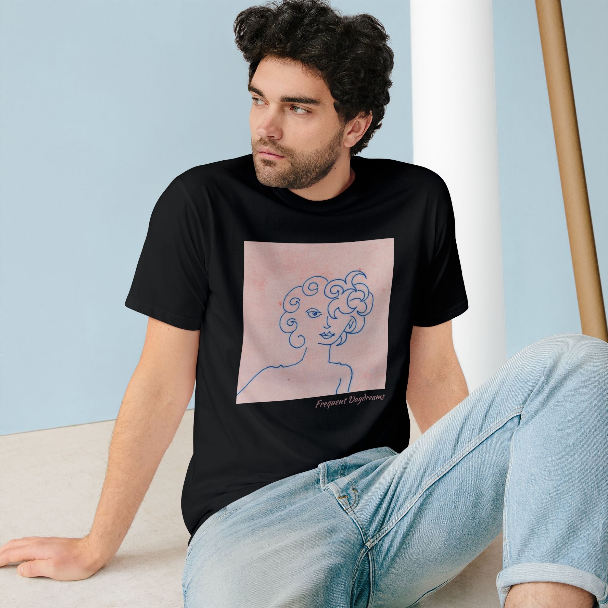 Organic Staple T-shirt - Frequent Daydreams Sketch No.47